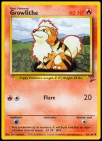 42/130 Growlithe