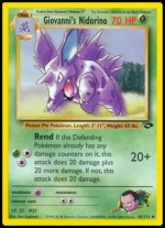 45/132 Giovanni's Nidorino