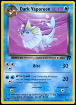 45/82 Dark Vaporeon