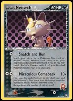 46/109 Rocket's Meowth