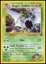 46/132 Koga's Golbat