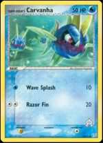 Team Aqua's Carvanha