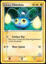 49/95 Team Aqua's Chinchou