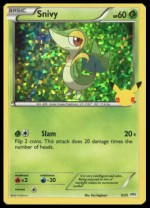 5/25 Snivy