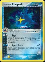 5/95 Team Aqua's Sharpedo