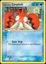 50/95 Team Aqua's Corphish