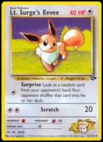 51/132 Lt. Surge's Eevee