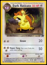 51/82 Dark Raticate
