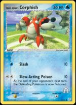 51/95 Team Aqua's Corphish