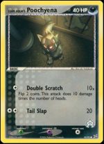 54/95 Team Aqua's Poochyena