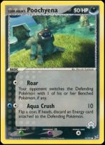 55/95 Team Aqua's Poochyena