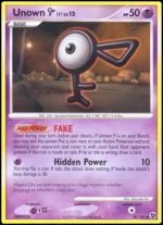 56/106 Unown F