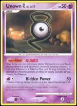 57/106 Unown G