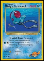 57/132 Misty's Tentacool