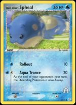 57/95 Team Aqua's Spheal