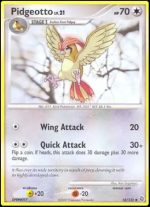 58/132 Pidgeotto