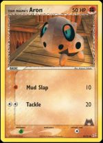 58/95 Team Magma's Aron