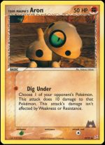 59/95 Team Magma's Aron