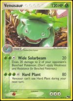 6/17 Venusaur
