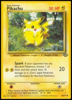 60/64 Pikachu