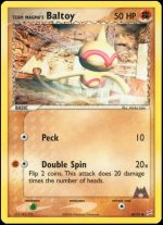 60/95 Team Magma's Baltoy