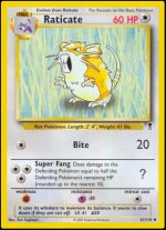 61/110 Raticate