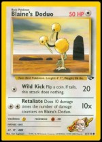 61/132 Blaine's Doduo