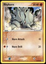 62/106 Rhyhorn