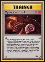 62/62 Mysterious Fossil
