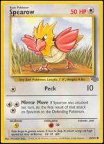 62/64 Spearow