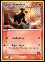 62/95 Team Magma's Houndour