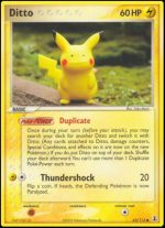 63/113 Ditto (Pikachu)