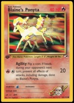 63/132 Blaine's Ponyta
