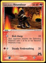 63/95 Team Magma's Houndour