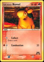 64/95 Team Magma's Numel