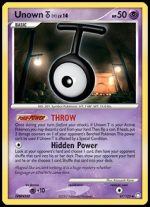 67/123 Unown T