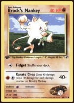 68/132 Brock's Mankey