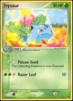 7/17 Ivysaur