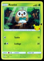7/25 Rowlet