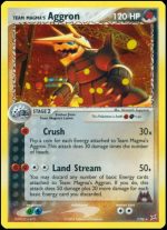 7/95 Team Magma's Aggron