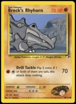 70/132 Brock's Rhyhorn