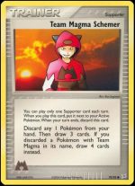70/95 Team Magma Schemer