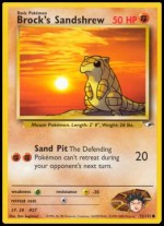 72/132 Brock's Sandshrew