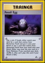 72/75 Fossil Egg
