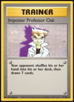 73/102 Imposter Professor Oak