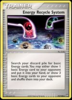 73/108 Energy Recycle System