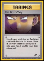 73/82 The Boss's Way