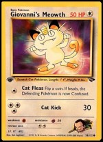 74/132 Giovanni's Meowth