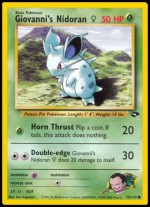 75/132 Giovanni's Nidoran