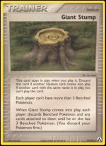 75/92 Giant Stump
